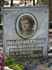 Андрюхина Циля Иоиновна, Москва, Востряковское кладбище